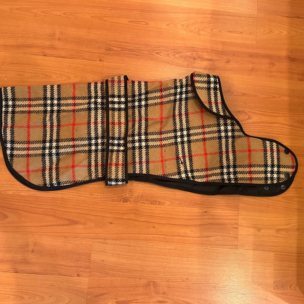 Burberrys vintage wool thick dog coat 22x55 cm - Picture 12 of 12